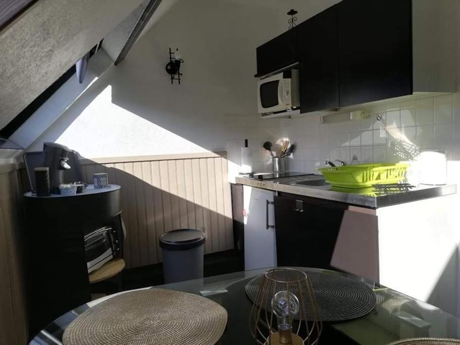 Le Nid Douillet Splendide Linge Fourni Apartamento La Bourboule Exterior foto